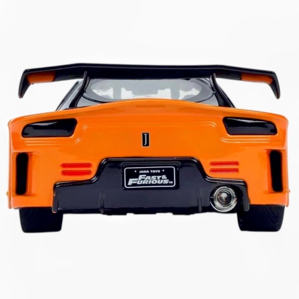 Fast & Furious Han 1995 Mazda RX-7 Widebody Jada Diecast 1:24 Car & Figure - Picture 7 of 15